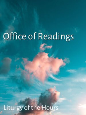 Office of Readings - Psalms [pdf]