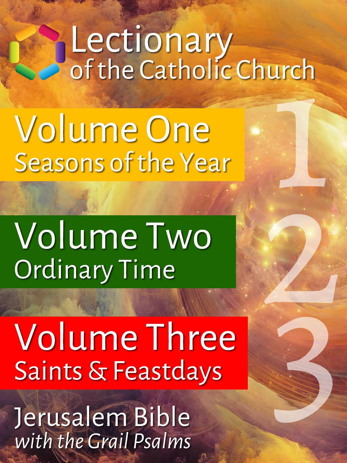 Lectionary Bundle Volume 1,2&3 [multi] Australian Liturgy