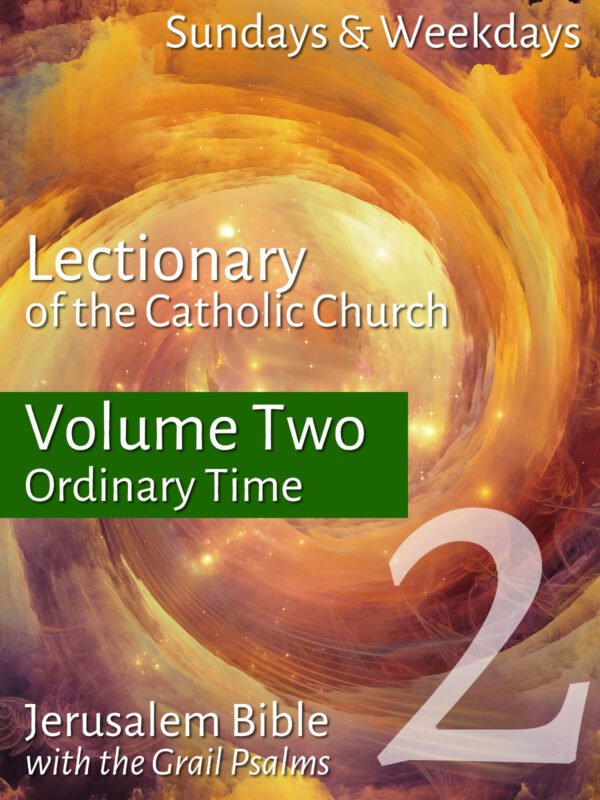 Lectionary Volume 2 Ordinary [multi] Australian Liturgy